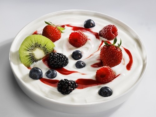 Fruit and Yogurt